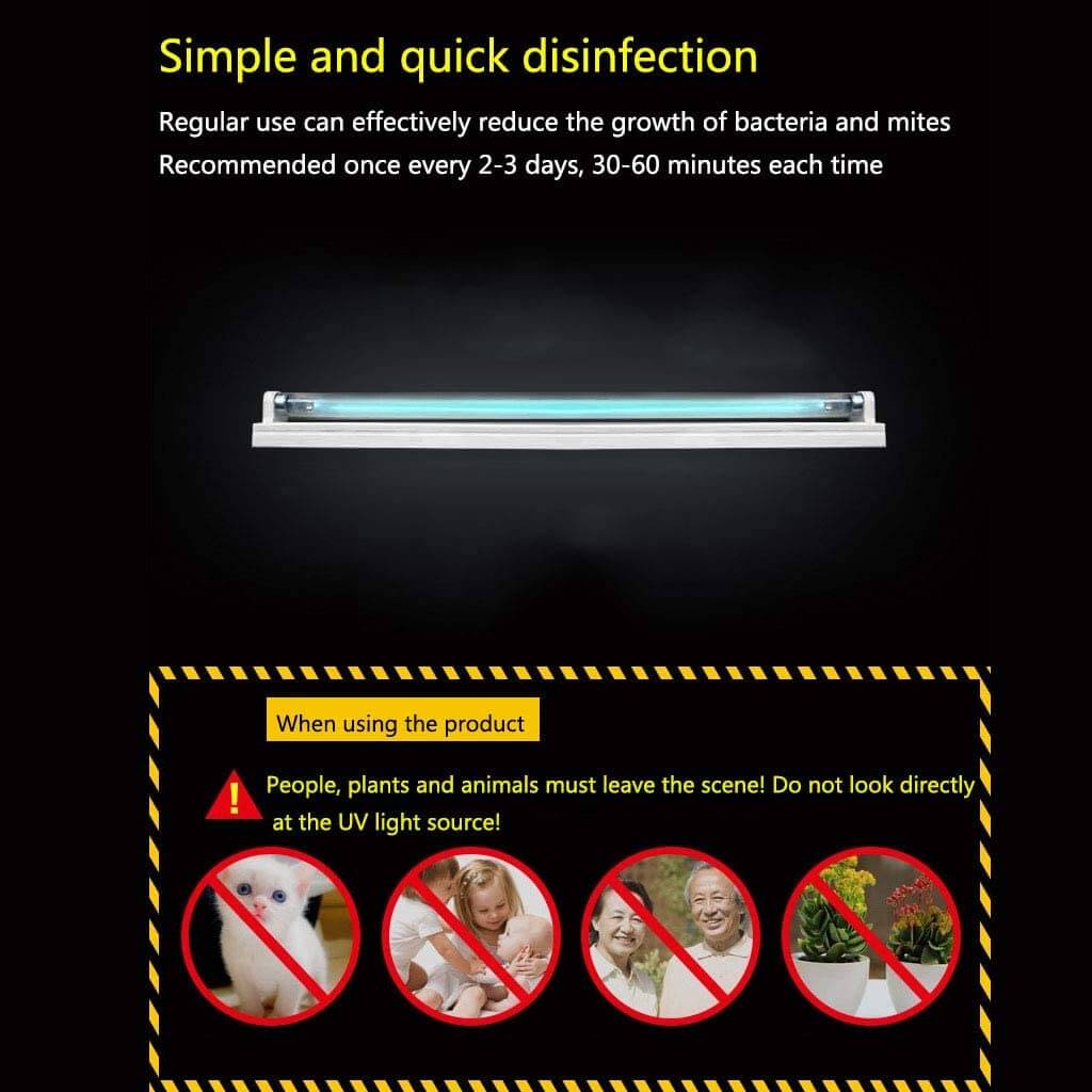 20W 30W 40W UVC Sterilizer Tubes (8)