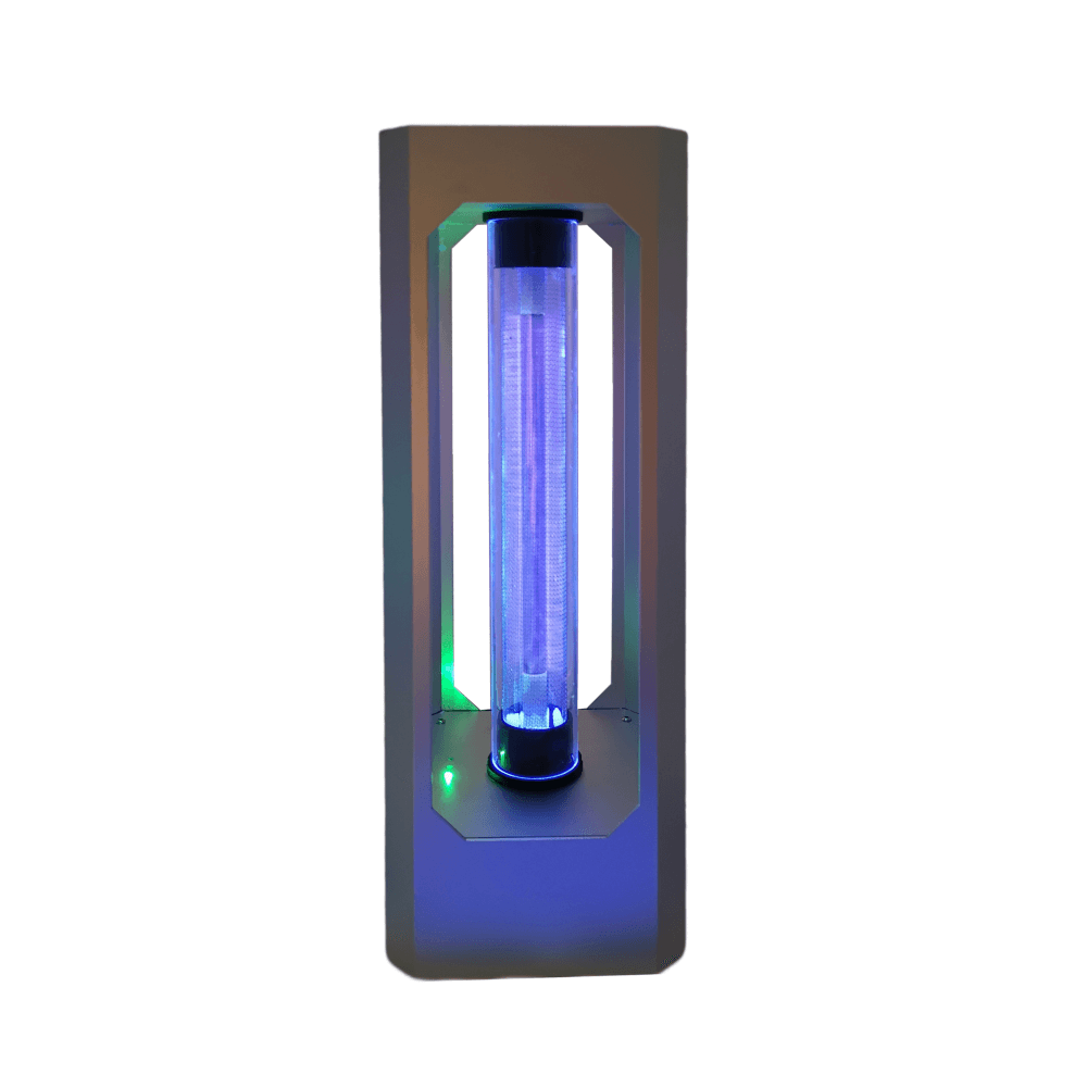 222nm uvc germicial light working