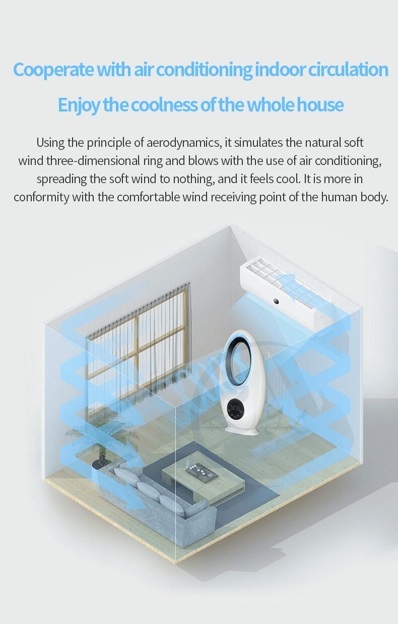 Purification for home and office sterilizer electric mute fan remote (19)