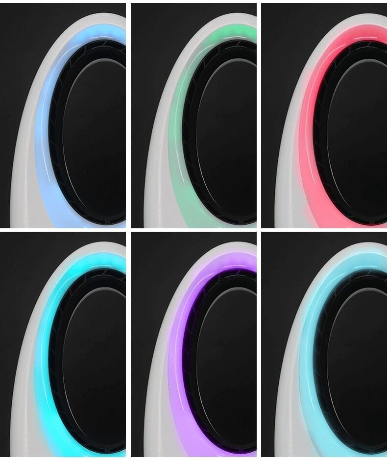 Purification for home and office sterilizer electric mute fan remote (4)