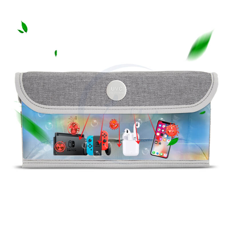 Foldable  Sterlizer Bag UVC Light (4)