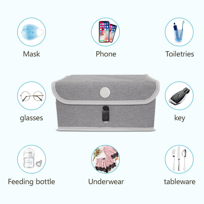 Foldable  Sterlizer Bag UVC Light (6)