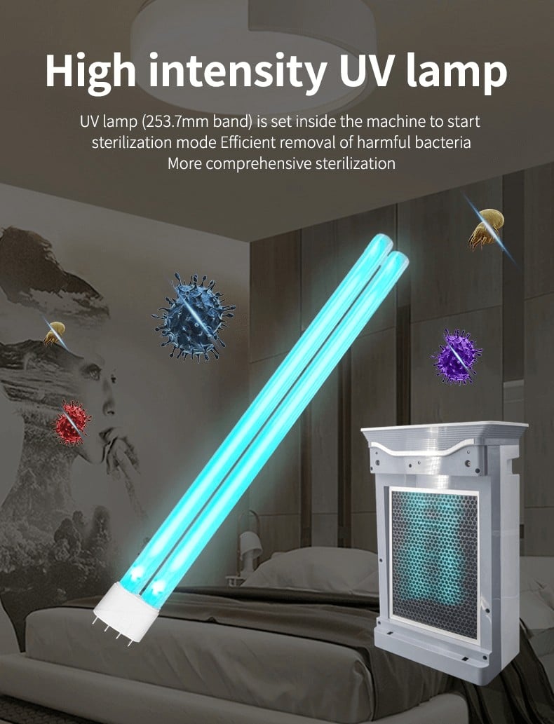 UVC Air purifier for commercial school hospital home office (18)