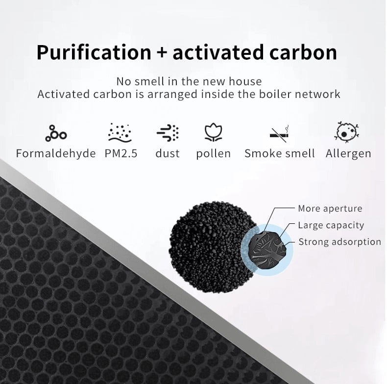 UVC Air purifier for commercial school hospital home office (7)