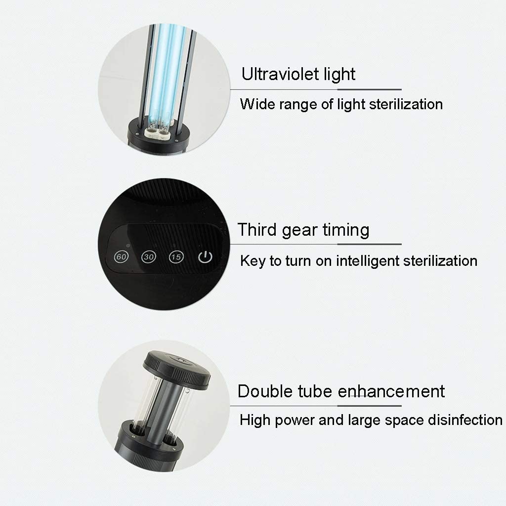uvc trolly 80w 120w 150w 200w for hospital school factory shop
