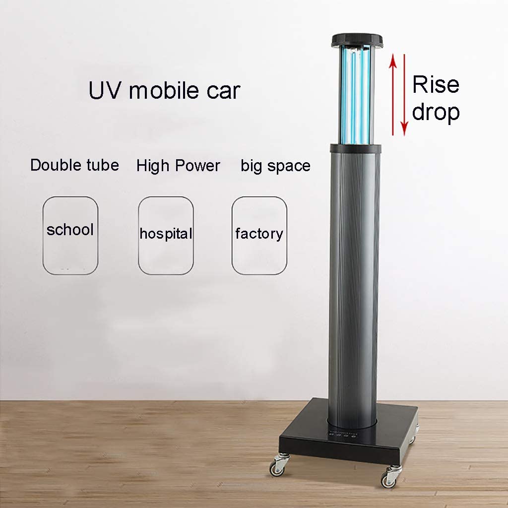uvc trolly 80w 120w 150w 200w for hospital school factory shop 1