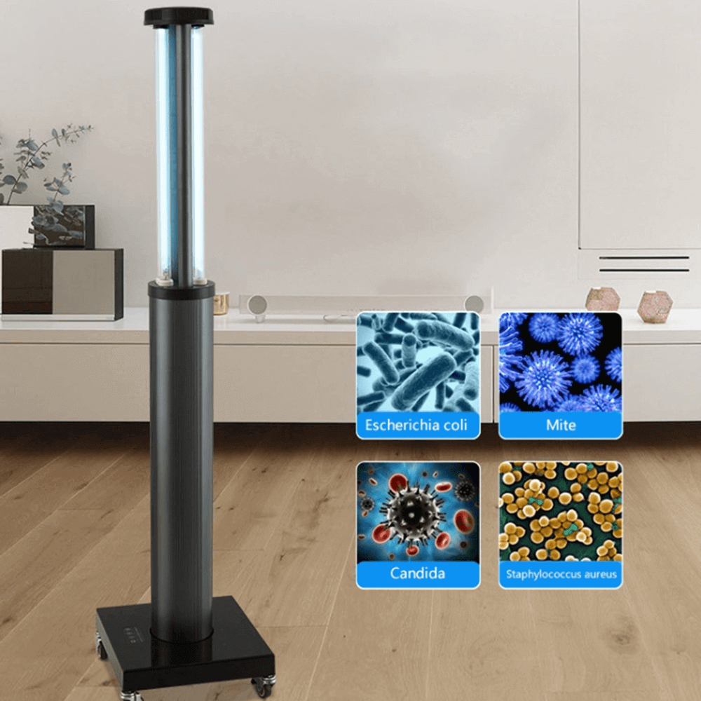 uvc trolly 80w 120w 150w 200w for hospital school factory shop 1