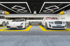 LED Designer Light for Car Detailing