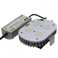 LED retrofit kit RFCD 60W temperature control 