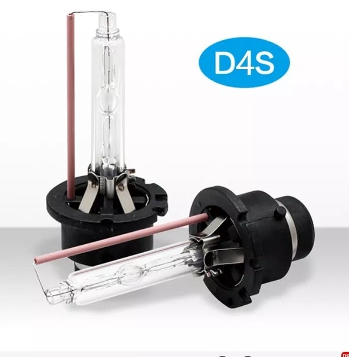 D4S HID Xenon 35w Headlight Bulbs