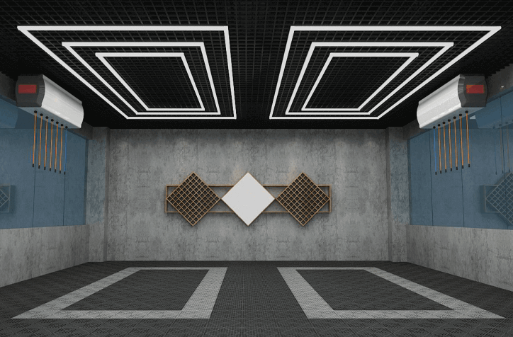 SS-DL-2048 Designer Lighting For Car Workshop