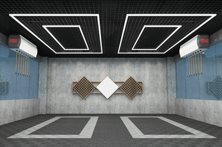 SS-DL-2058 Designer Lighting For Car Workshop