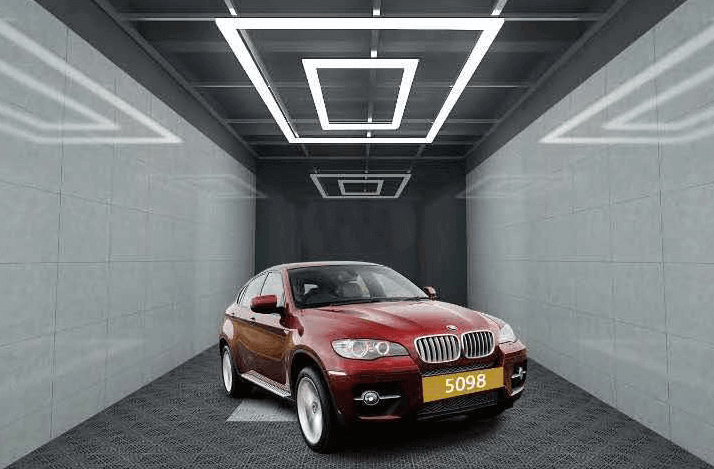 SS-DL-5098 Designer Lighting For Car Workshop