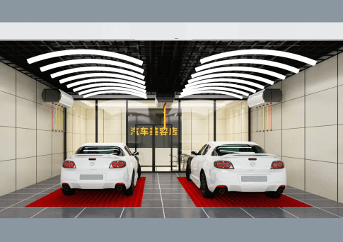 SS-DL-B40 Designer Lighting For Car Workshop