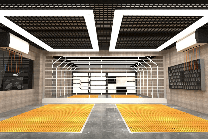 SS-DL-C240 Designer Lighting For Car Workshop