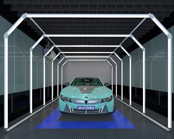 SS-LT-E1011 Light Tunnel For Car Detailing