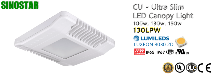 LED canopy light CU