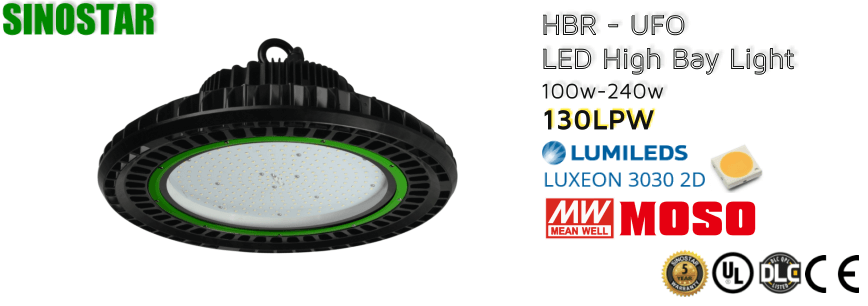 LED high bay light HBR