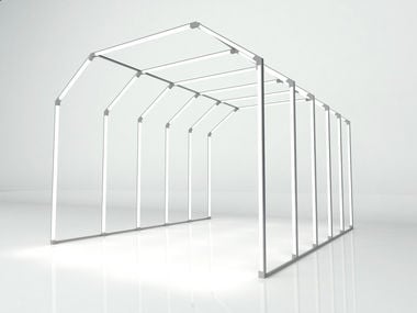 SS-LT-E1011 Our Automotive Light Tunnel Lights are built for professionals. Whether you're waxing, polishing, or repairing scratches, these lights provide the clarity you need.