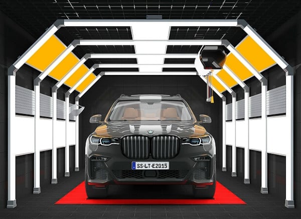LED Light Tunnels For Car Detailing
