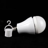 15 Watt Inverter Rechargeable Emergency LED Bulb For Home 5000mAh 15 Watt Inverter Rechargeable Emergency LED Bulb For Home 5000mAh