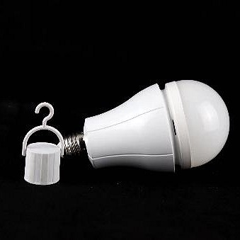15 Watt Inverter Rechargeable Emergency LED Bulb For Home 5000mAh 