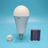 20 Watt Inverter Rechargeable Emergency LED Bulb For Home 3600mAh 