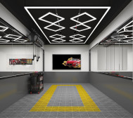 SS-DL-2028 Designer Lighting For Car Workshop