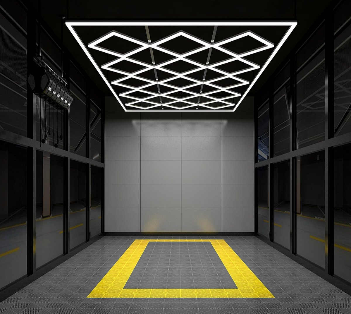 SS-DL-2038 Designer Lighting For Car Workshop