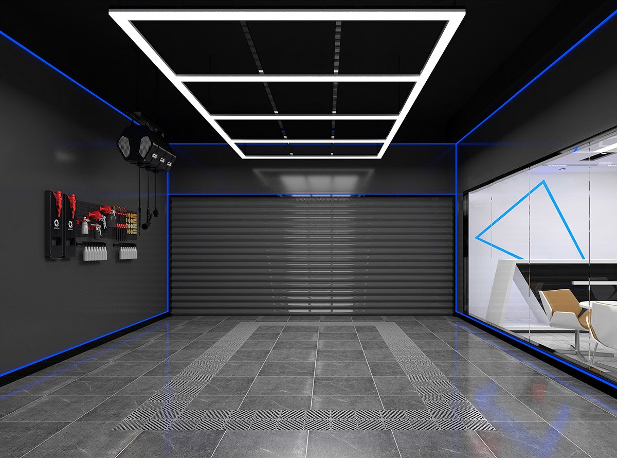 SS-DL-2078 Designer Lighting For Car Workshop