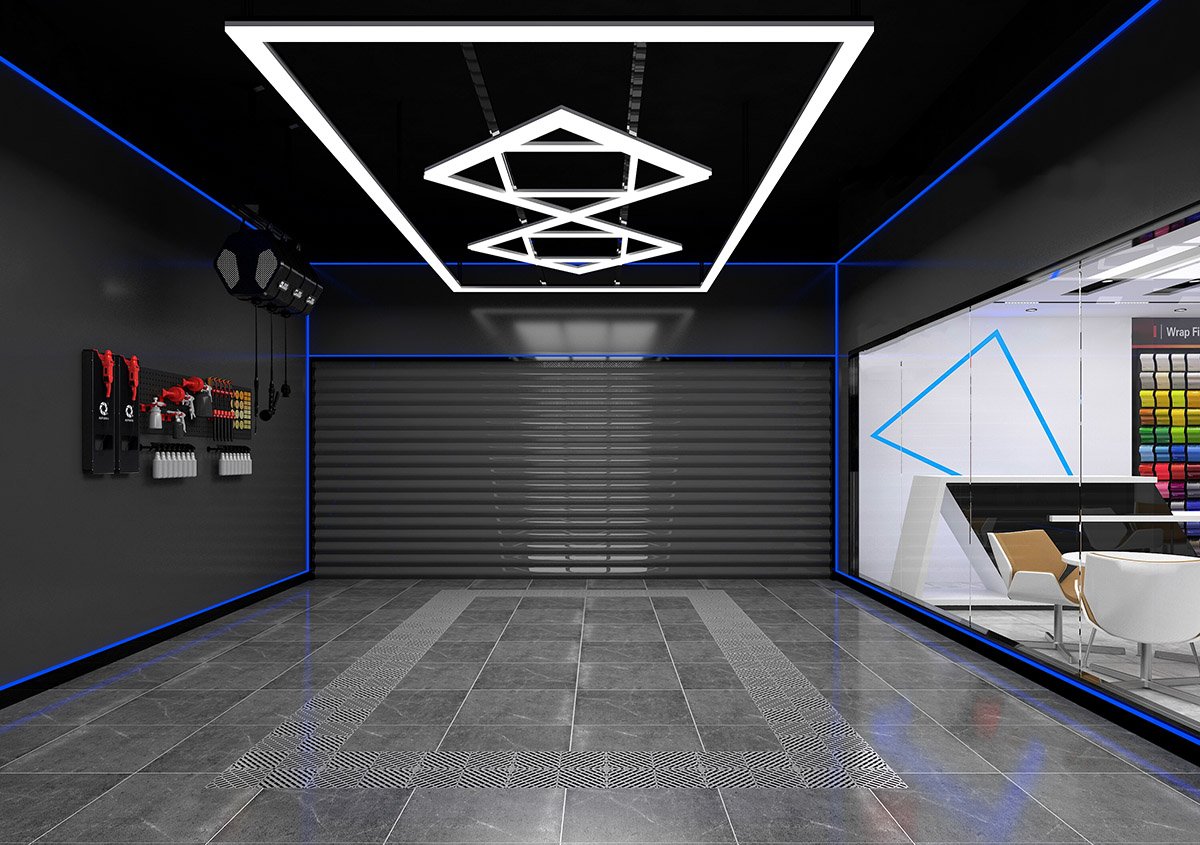 SS-DL-2088 Designer Lighting For Car Workshop
