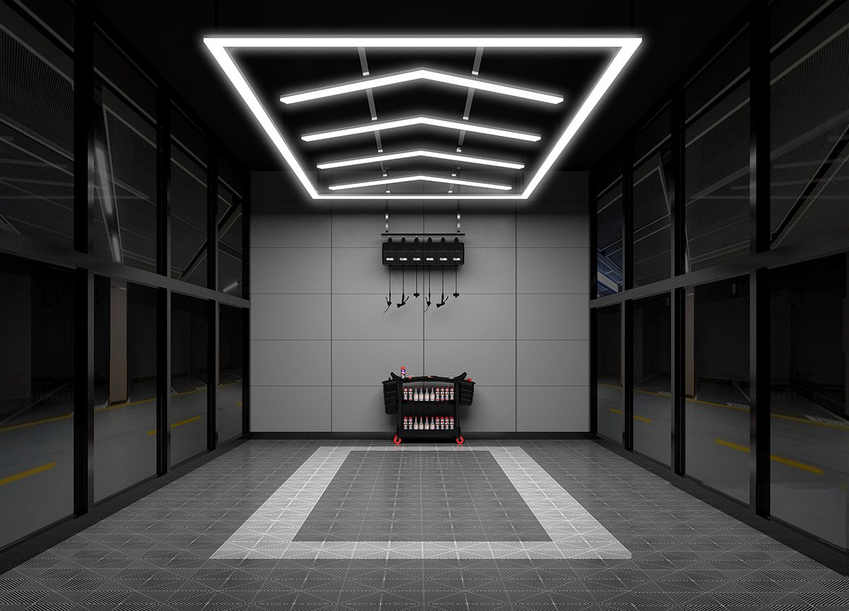 SS-DL-5018 Designer Lighting For Car Workshop