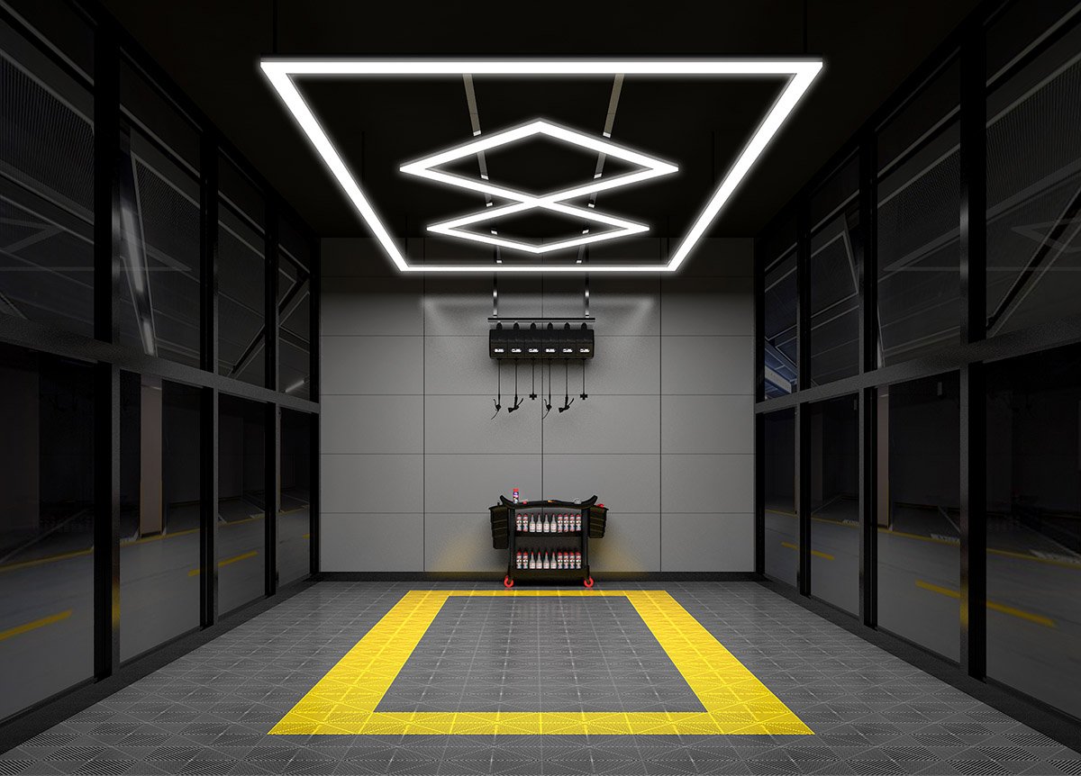 SS-DL-5078 Designer Lighting For Car Workshop