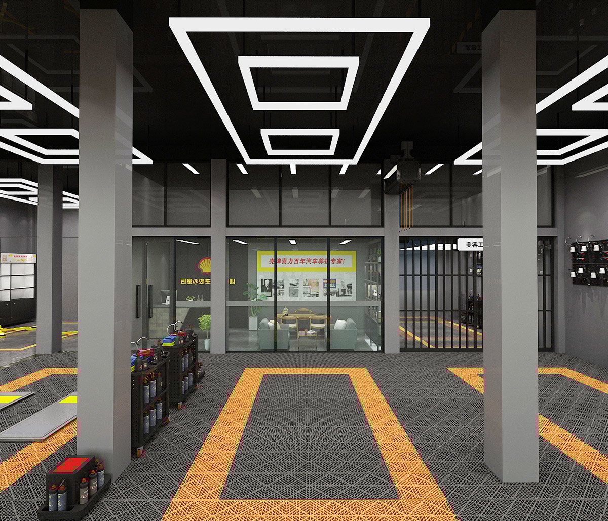 SS-DL-5088 Designer Lighting For Car Workshop