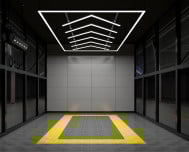 SS-DL-3038 Designer Lighting For Car Workshop