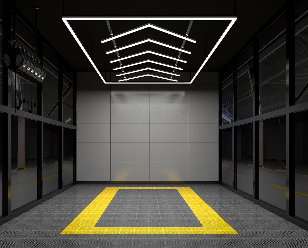 SS-DL-3038 Designer Lighting For Car Workshop