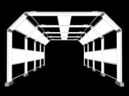 SS-LT-E1007 Achieve flawless car wraps and paint protection film installation with our Automotive Light Tunnels. Perfect for detailing, scratch repair, and paint correction.