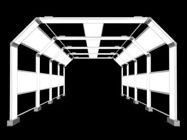 SS-LT-E1007 Achieve flawless car wraps and paint protection film installation with our Automotive Light Tunnels. Perfect for detailing, scratch repair, and paint correction.